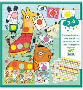 Djeco Aυτοκόλλητα...