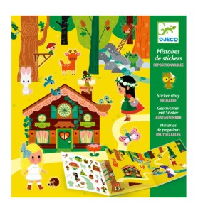 Djeco Aυτοκόλλητα Magic Forest