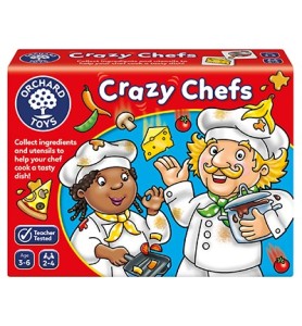 Orchard Toys "Τρελοί Σεφ"...